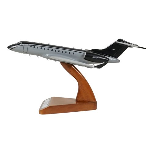 Global Express XRS Aircraft Model - View 2