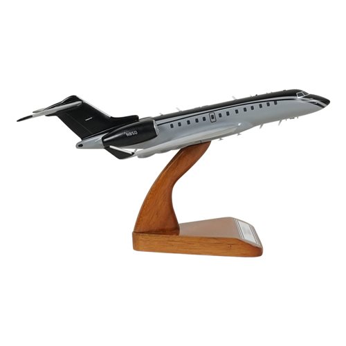Global Express XRS Aircraft Model - View 4