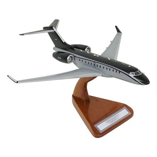 Global Express XRS Aircraft Model - View 5
