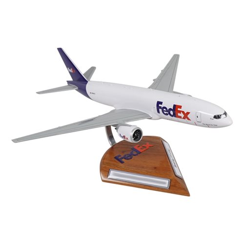 FedEx Boeing 777-FS2 Custom Aircraft Model  - View 5
