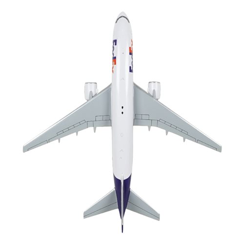 FedEx Boeing 777-FS2 Custom Aircraft Model  - View 6