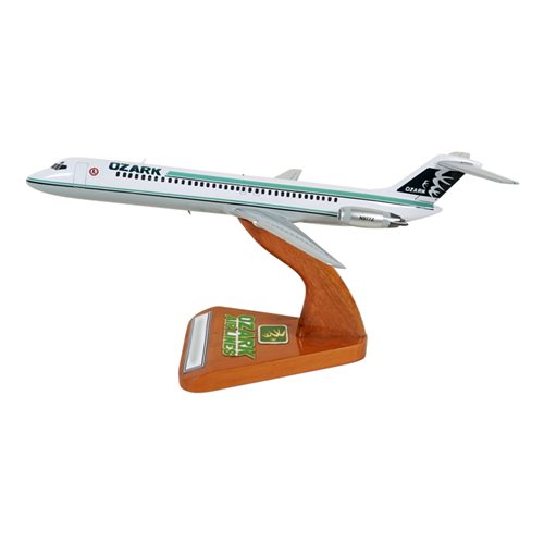 Ozark Airlines McDonnell Douglas DC-9 Custom Aircraft Model - View 2