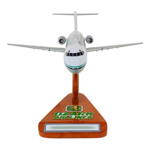 Ozark Airlines McDonnell Douglas DC-9 Custom Aircraft Model - View 3