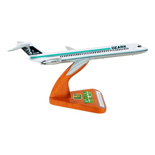 Ozark Airlines McDonnell Douglas DC-9 Custom Aircraft Model - View 4