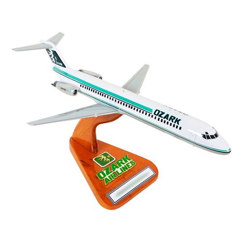 Ozark Airlines McDonnell Douglas DC-9 Custom Aircraft Model - View 5
