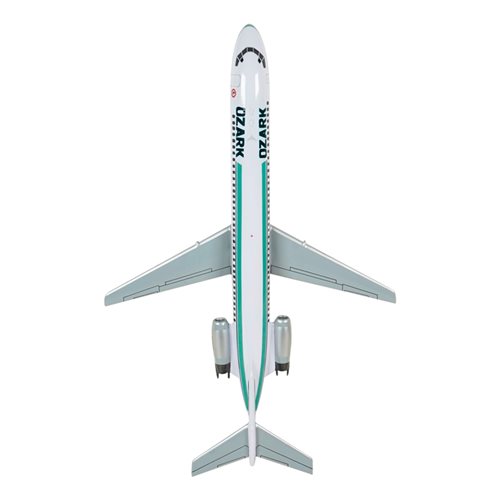 Ozark Airlines McDonnell Douglas DC-9 Custom Aircraft Model - View 6