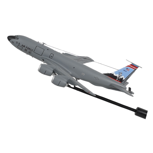 191 ARS, KC-135R Stratotanker Custom Airplane Model Briefing Sticks - View 2