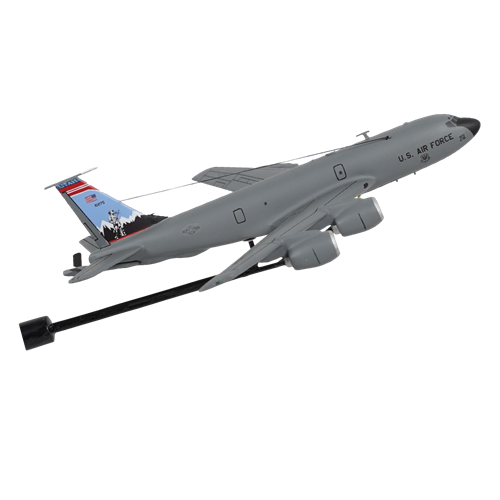 191 ARS, KC-135R Stratotanker Custom Airplane Model Briefing Sticks - View 3