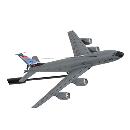 191 ARS, KC-135R Stratotanker Custom Airplane Model Briefing Sticks - View 4