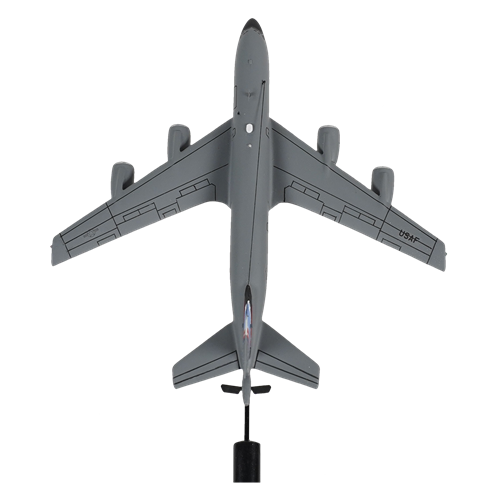 191 ARS, KC-135R Stratotanker Custom Airplane Model Briefing Sticks - View 5