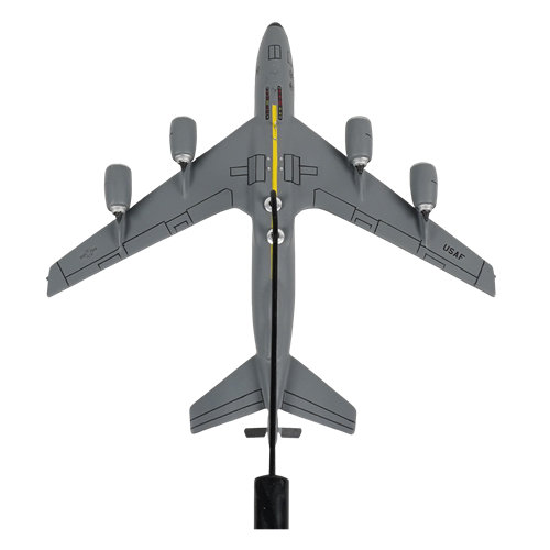 191 ARS, KC-135R Stratotanker Custom Airplane Model Briefing Sticks - View 6