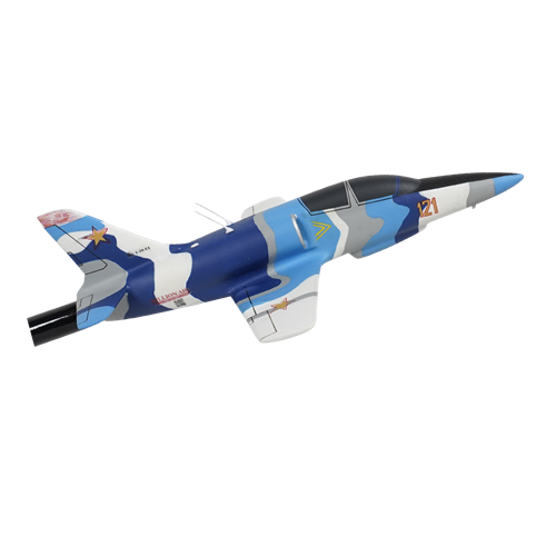 L-39ZA Arctic L-39 Albatros Custom Airplane Model Briefing Sticks - View 3