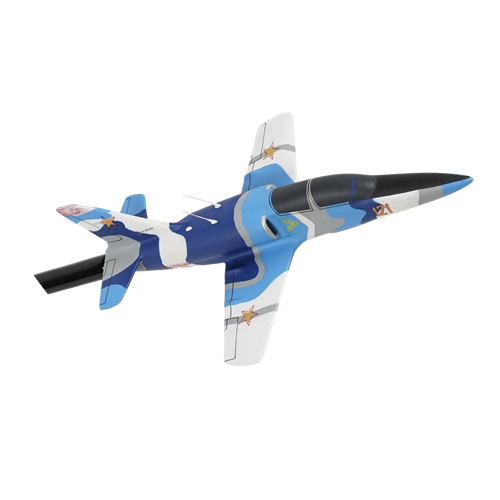 L-39ZA Arctic L-39 Albatros Custom Airplane Model Briefing Sticks - View 4