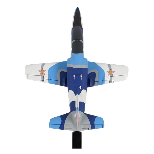 L-39ZA Arctic L-39 Albatros Custom Airplane Model Briefing Sticks - View 5