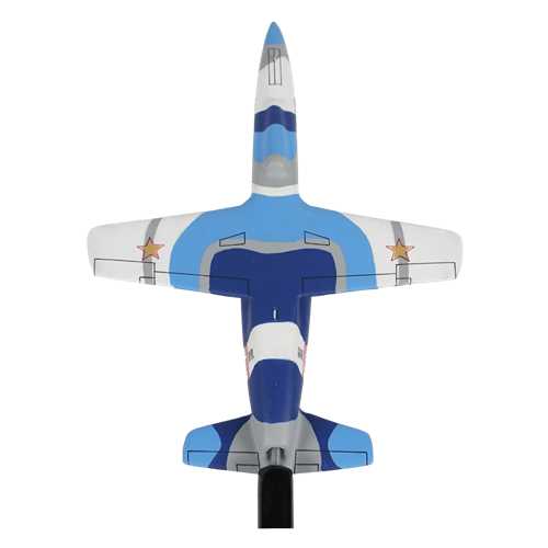 L-39ZA Arctic L-39 Albatros Custom Airplane Model Briefing Sticks - View 6