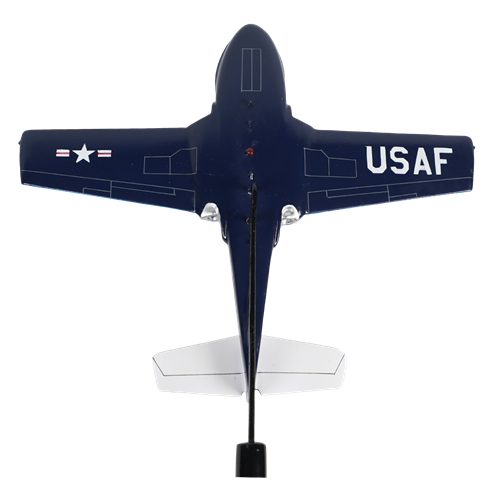 84 FTS T-37B Tweet Airplane Model Briefing Sticks - View 6