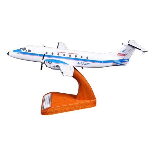Piedmont Commuter Beechcraft BE-1900C Custom Aircraft Model - View 2