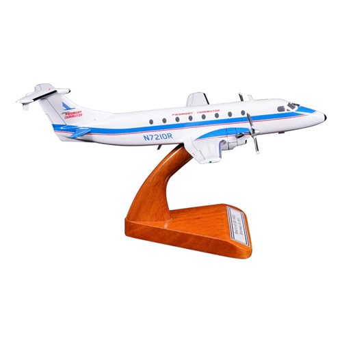 Piedmont Commuter Beechcraft BE-1900C Custom Aircraft Model - View 4