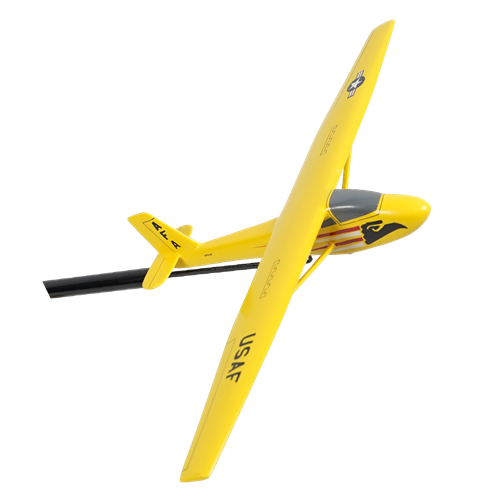 TG-4 Airplane Model Briefing Sticks - View 4