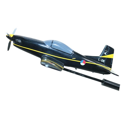 Royal Netherlands Air Force PC-7 Briefing Stick - View 2