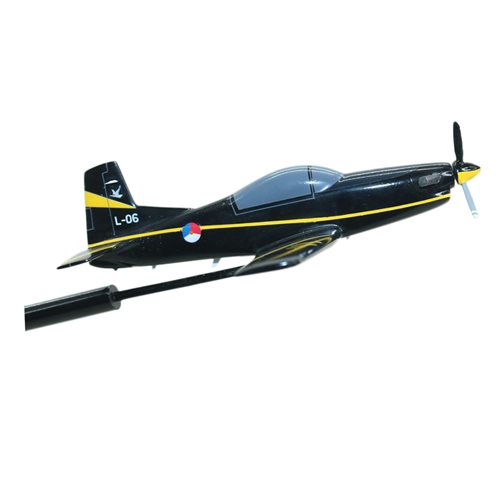 Royal Netherlands Air Force PC-7 Briefing Stick - View 3