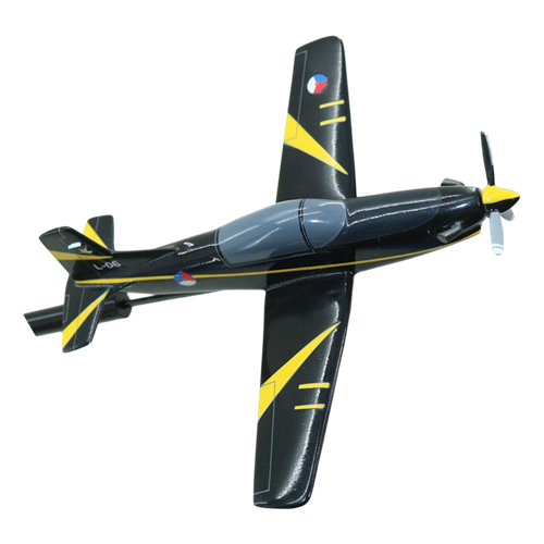 Royal Netherlands Air Force PC-7 Briefing Stick - View 4