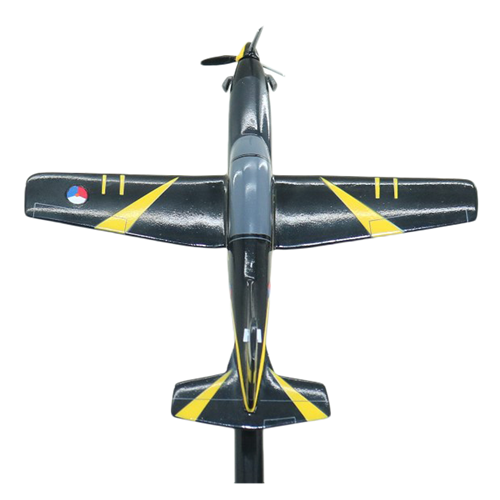 Royal Netherlands Air Force PC-7 Briefing Stick - View 5