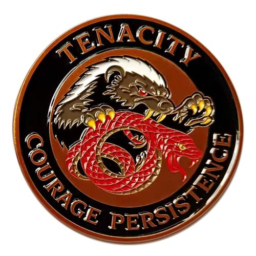 GPS IIIF Program Office Challenge Coin - View 2