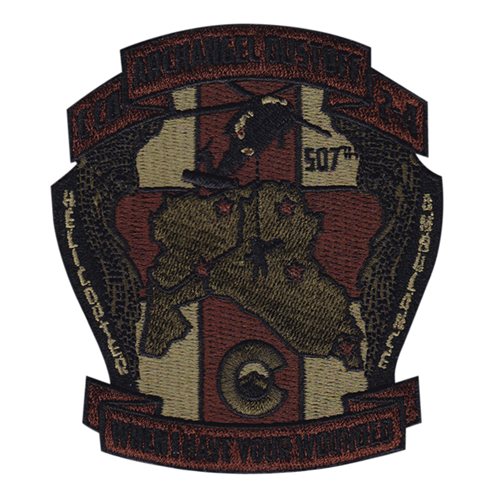 C Co 2-4 GSAB 4CAB 4ID OCP Patch