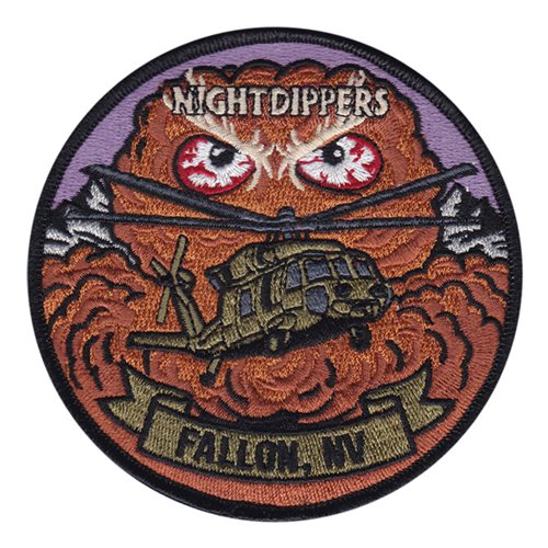 HSC-5 Nightdippers Fallon NV Patch