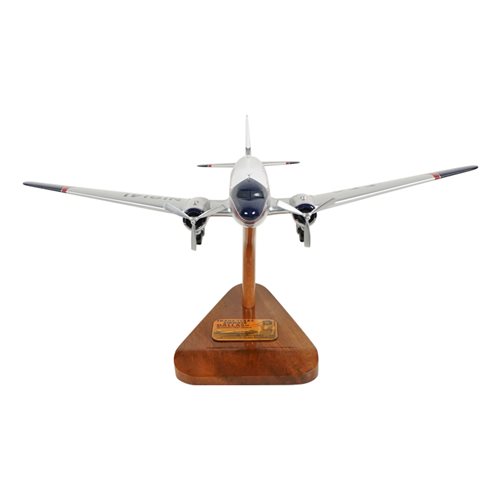 Trans Texas Airways Douglas DC-3 Custom Aircraft Model - View 3