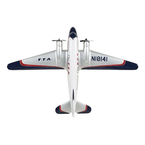 Trans Texas Airways Douglas DC-3 Custom Aircraft Model - View 6