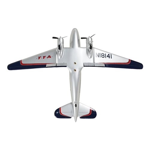 Trans Texas Airways Douglas DC-3 Custom Aircraft Model - View 7