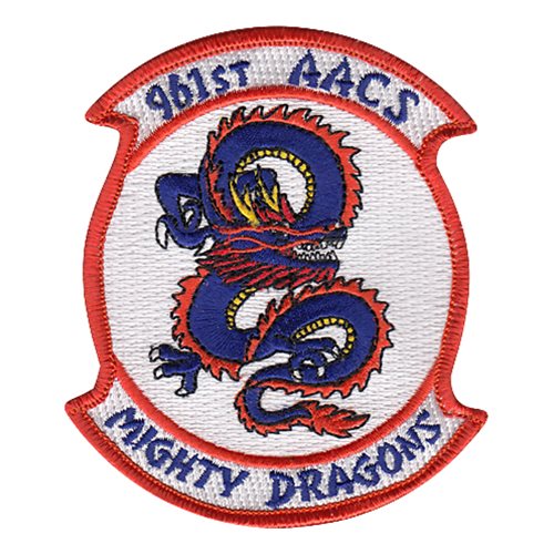 961 AACS Dragon Patch