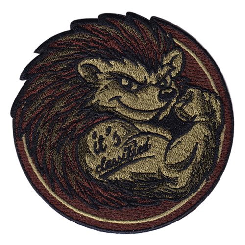 USAF Delta Force Hedgehog OCP Patch