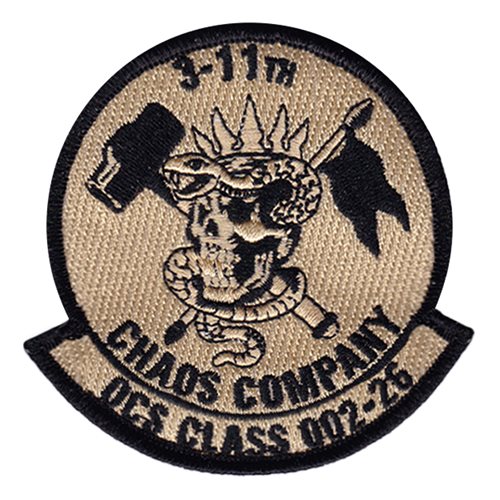 C Co 3-11 INF REG OCS Class 002-26 Patch