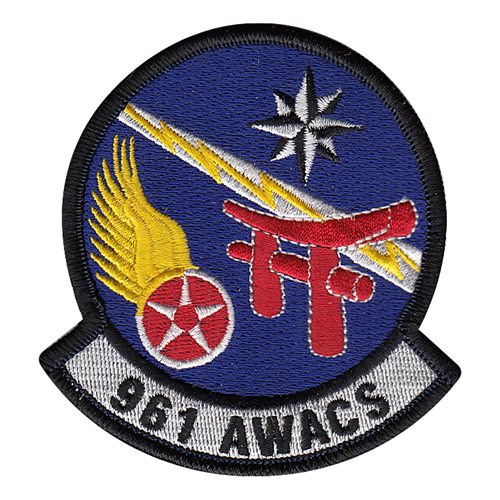 961 AACS AWACS Patch 