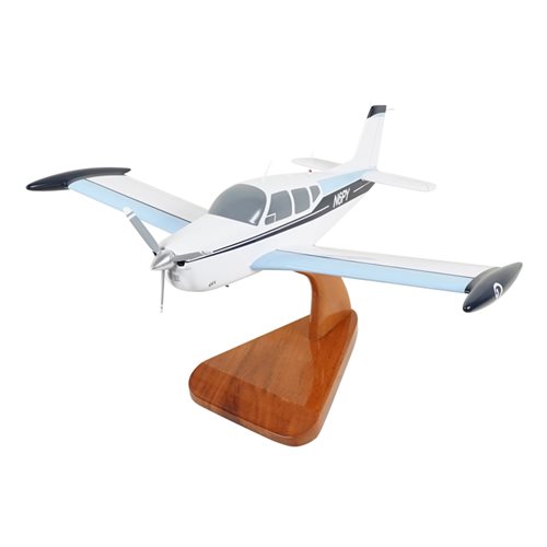 Beechcraft 35-A33 Debonair Custom Aircraft Model