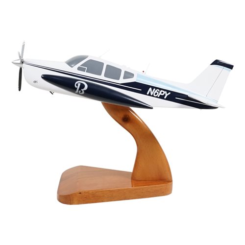 Beechcraft 35-A33 Debonair Custom Aircraft Model - View 2