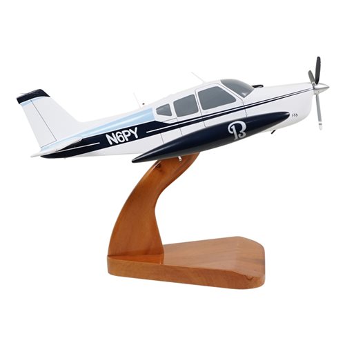 Beechcraft 35-A33 Debonair Custom Aircraft Model - View 4
