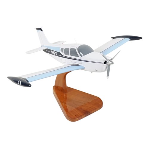 Beechcraft 35-A33 Debonair Custom Aircraft Model - View 5