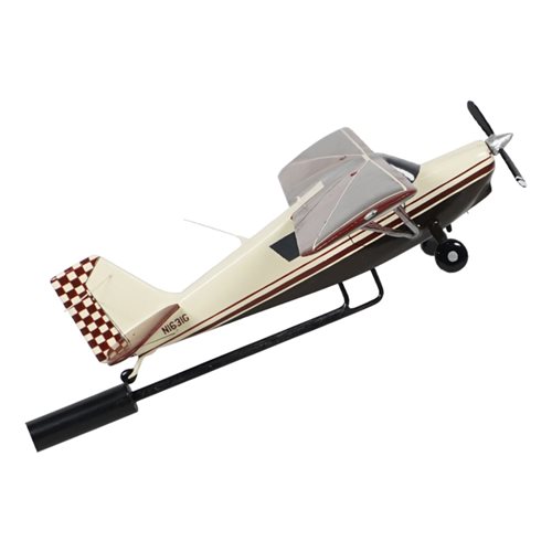 Champion Citabria 7KCAB Custom Airplane Model Briefing Stick - View 3