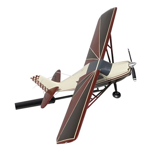 Champion Citabria 7KCAB Custom Airplane Model Briefing Stick - View 4