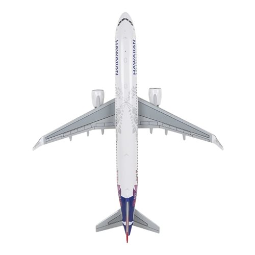 Hawaiian Airlines Airbus A321 Neo Custom Airplane Model  - View 6