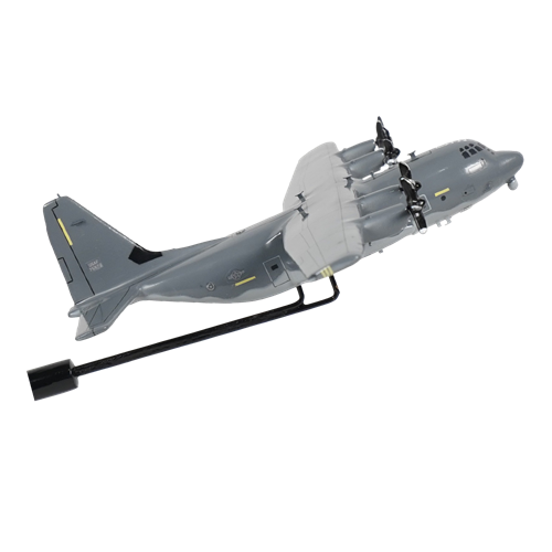 73 SOS C-130J Custom Airplane Model Briefing Sticks - View 3