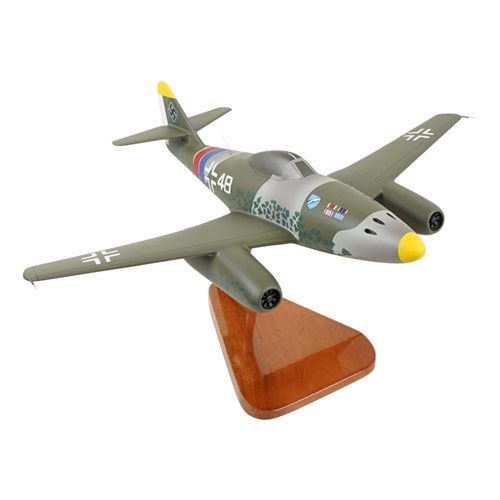 Design Your Own ME-262 Custom Aircraft Model - View 5