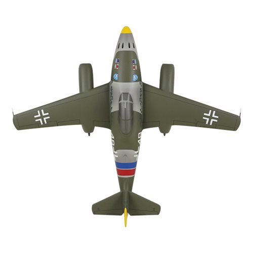 Design Your Own ME-262 Custom Aircraft Model - View 6