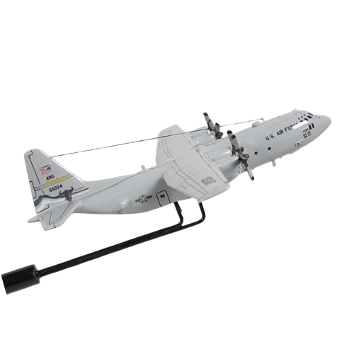 186 AS C-130J-30 Super Hercules Custom Airplane Model Briefing Sticks - View 3