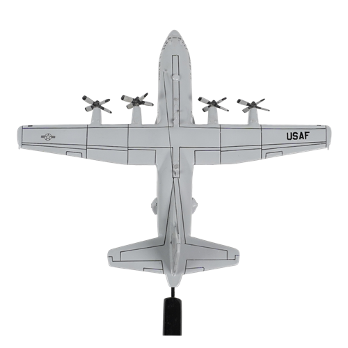 186 AS C-130J-30 Super Hercules Custom Airplane Model Briefing Sticks - View 5