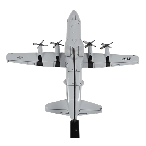 186 AS C-130J-30 Super Hercules Custom Airplane Model Briefing Sticks - View 6